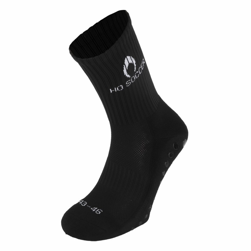 Chaussette de sport antidérapante noire
