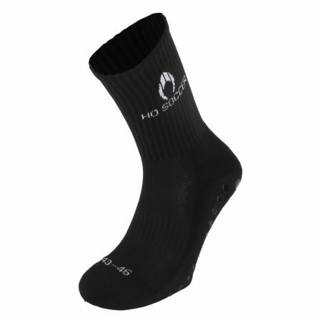 Chaussette de sport antidérapante noire