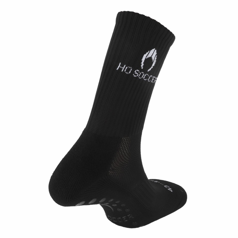 Chaussette de sport antidérapante noire