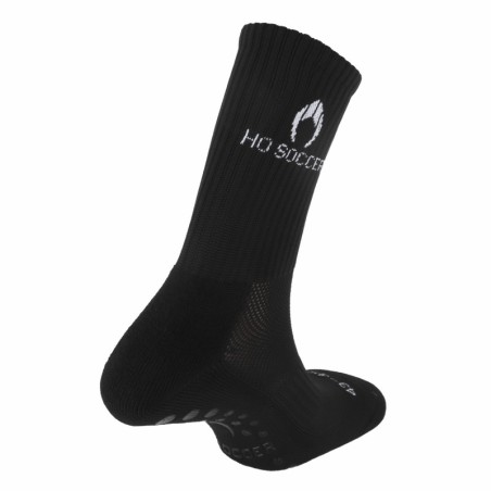 Chaussette de sport antidérapante noire