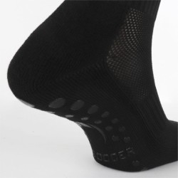Chaussette de sport antidérapante noire