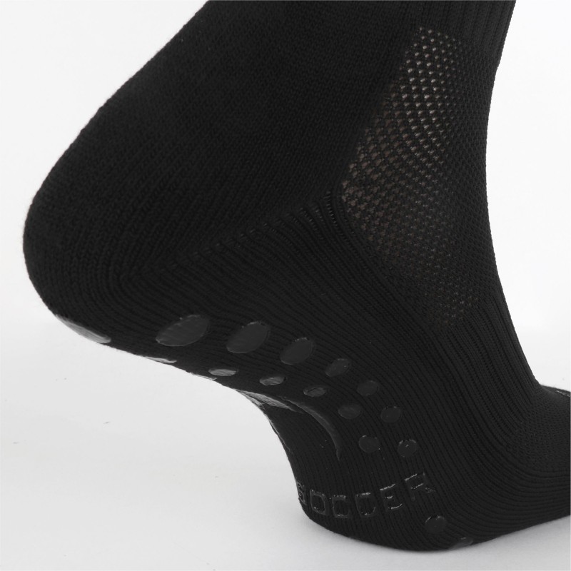 Chaussette de sport antidérapante noire