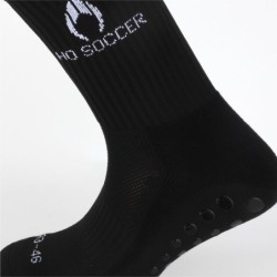 Black non-slip sports sock