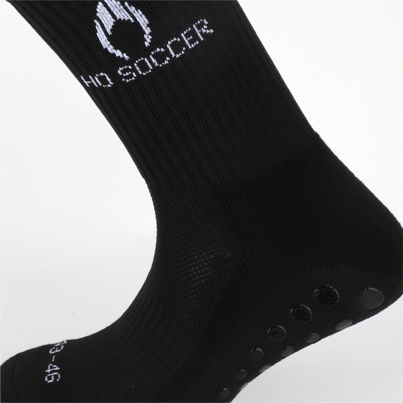 Chaussette de sport antidérapante noire