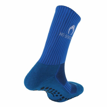 Blue non-slip sports sock