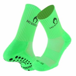 Antislip sportsok fluor groen