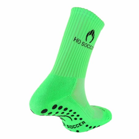 Antislip sportsok fluor groen