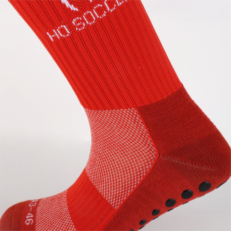 Antislip sportsok rood