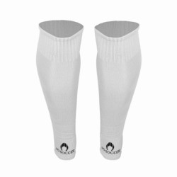 Chaussettes Tubulaires Sans Pied Blanches