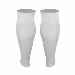 White Footless Tubular Socks