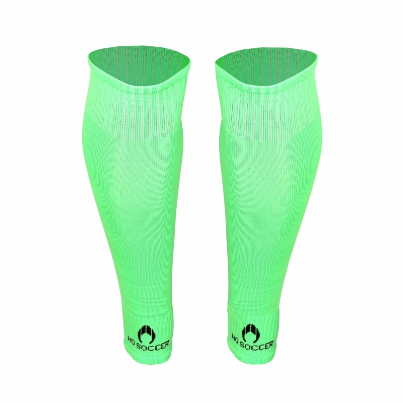 Tubular Footless Socks Neon Green