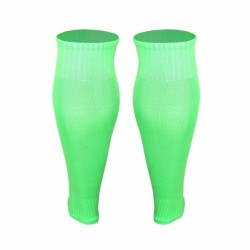 Medias Tubulares Sin Pie Verde Fluor