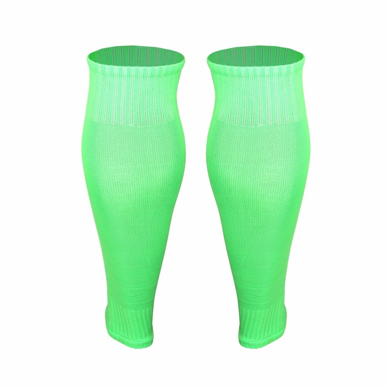 Chaussettes Tubulaires Sans Pied Vert Fluor