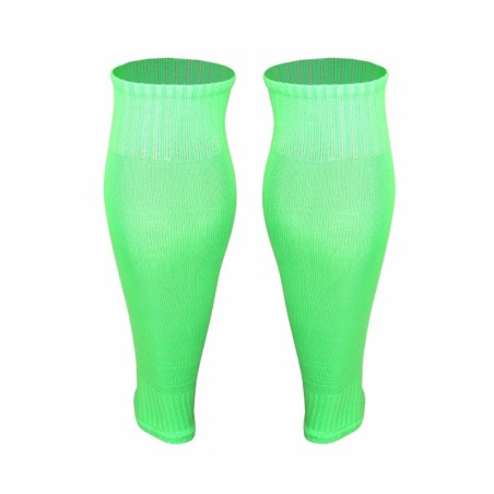 Chaussettes Tubulaires Sans Pied Vert Fluor