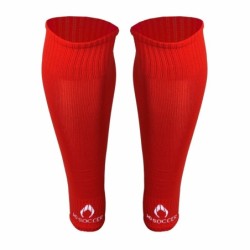 Chaussettes Tubulaires Sans Pied Rouges