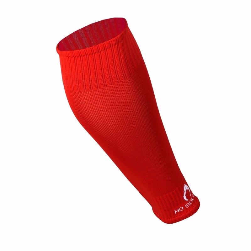 Medias Tubulares Sin Pie Rojas