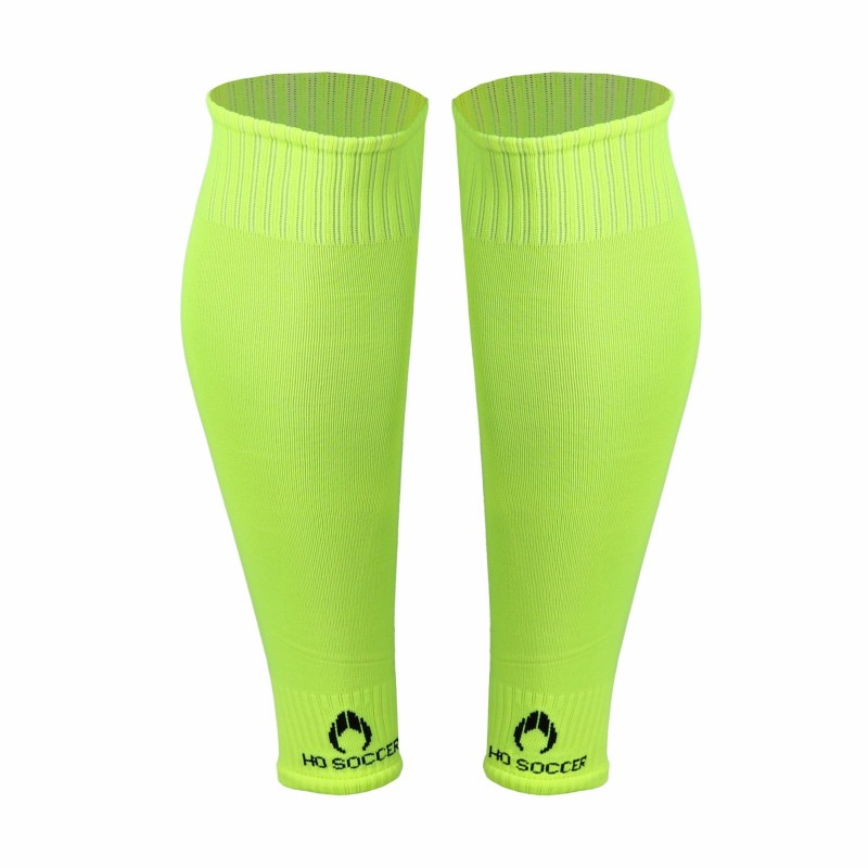 Footless Tubular Socks Fluor Lime