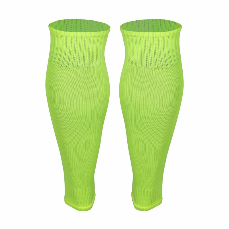 Calze Tubolari Senza Piede Lime Fluorescenti