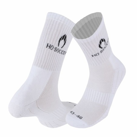 Mittelhohe Multisport-Socke Weiß