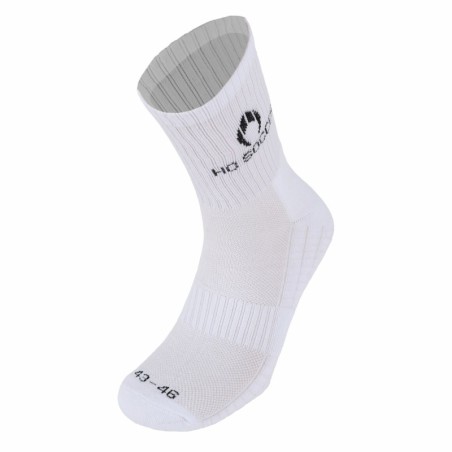 Calzino Multisport a Metà Polpaccio Bianco