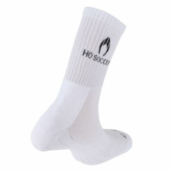 Calzino Multisport a Metà Polpaccio Bianco
