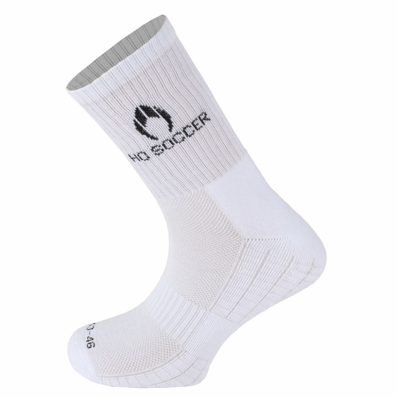 Chaussette Multi-sport Mi-mollet Blanche