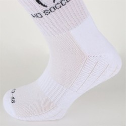 Mittelhohe Multisport-Socke Weiß
