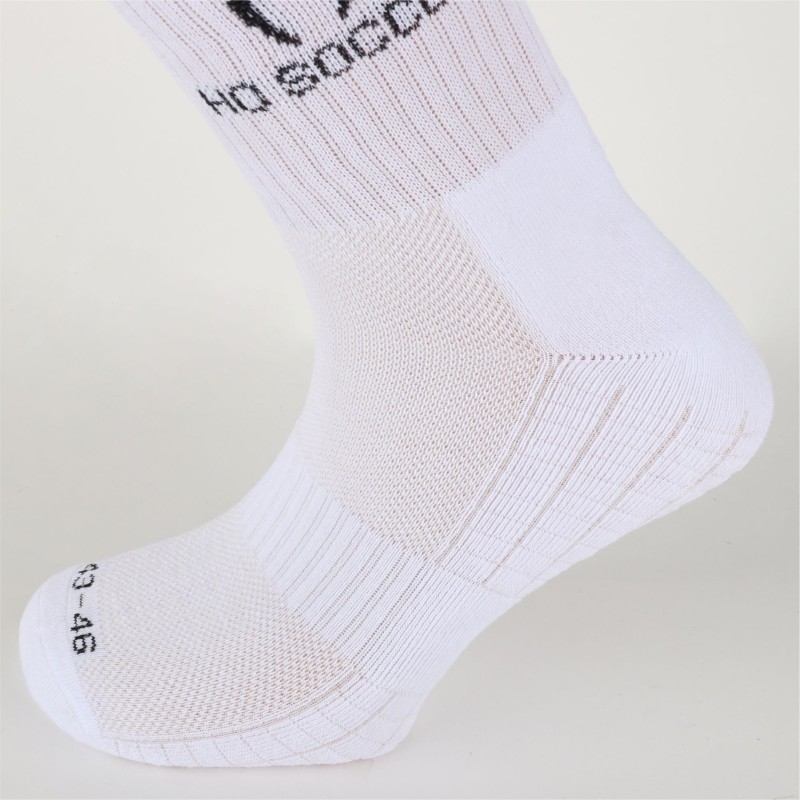 Calcetín Multi-Deporte de Media Caña Blanco