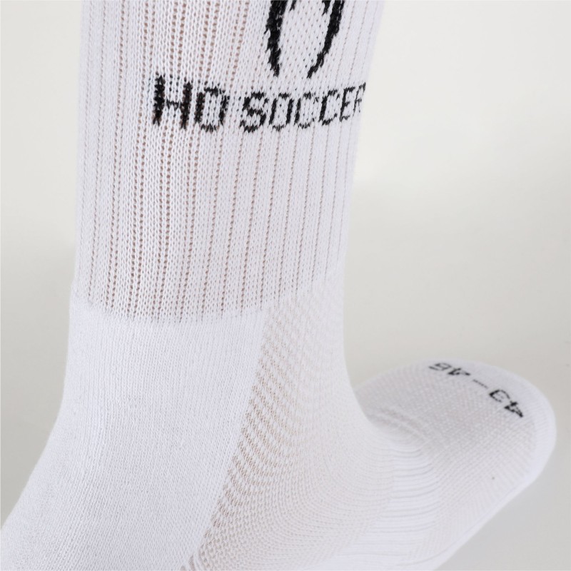 Calcetín Multi-Deporte de Media Caña Blanco