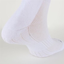 Calcetín Multi-Deporte de Media Caña Blanco