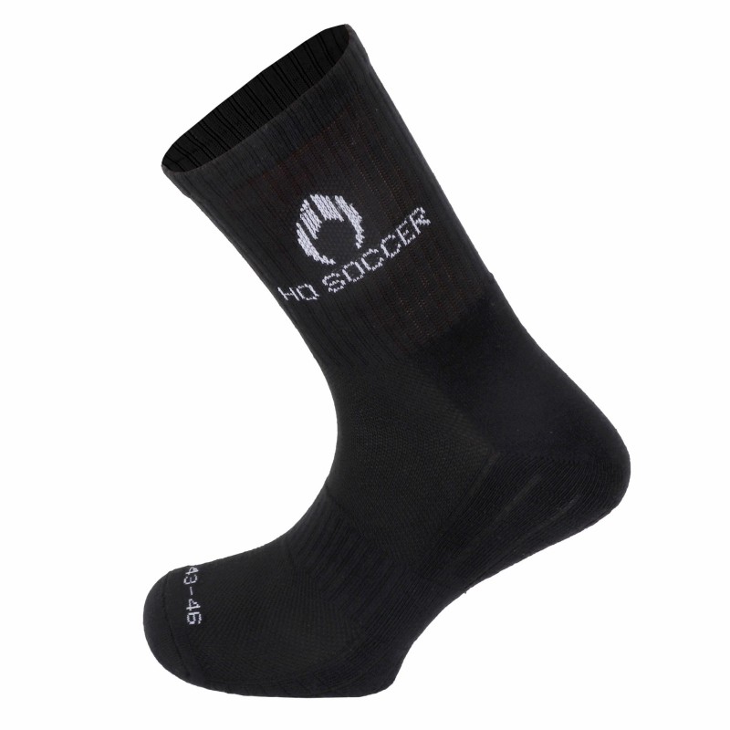Zwarte Multi-sport Halfhoge Sok