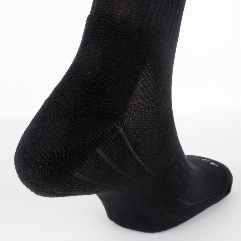 Mittelhohe Multisport-Socke Schwarz