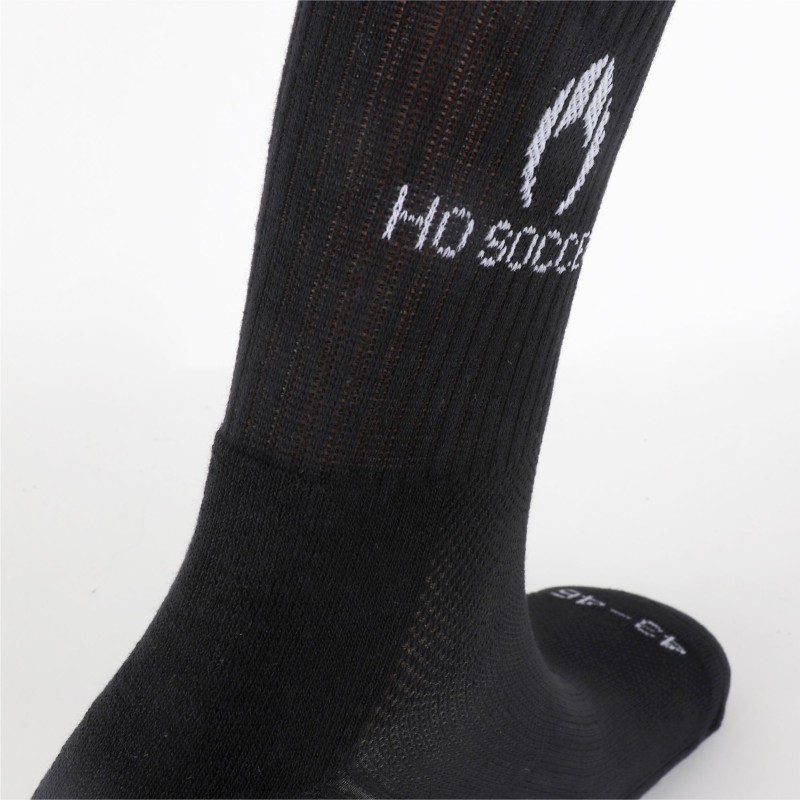 Chaussette Multi-sport Mi-mollet Noir