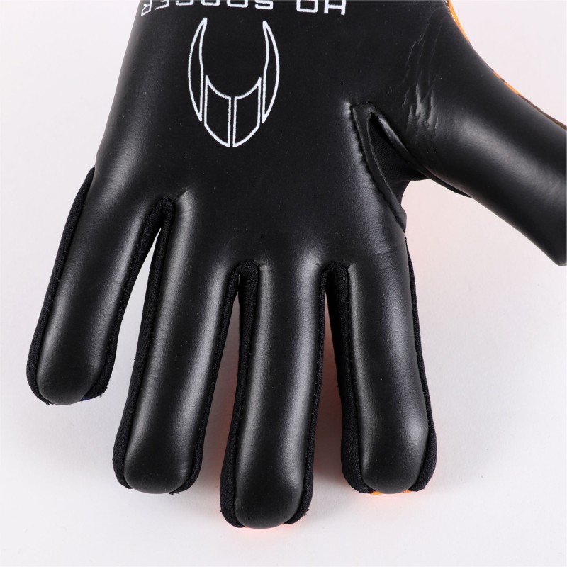 Guante Rage Plus Electric Orange Blue