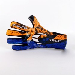 Rage Plus Electric Orange Blue