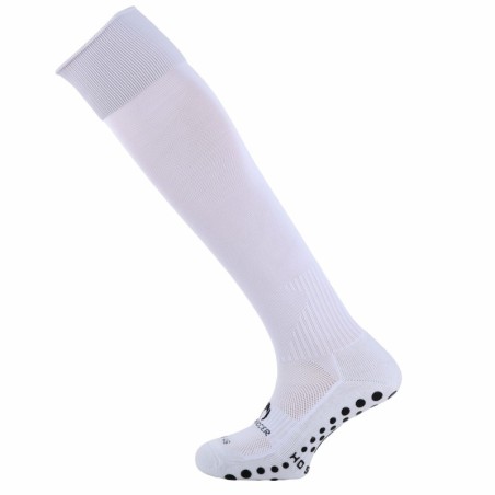 Extra Lange Antislip Kousen Wit