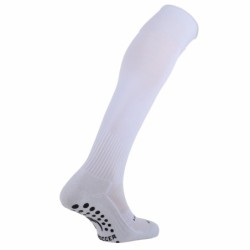 Chaussettes Extra-longues Antidérapantes Blanches