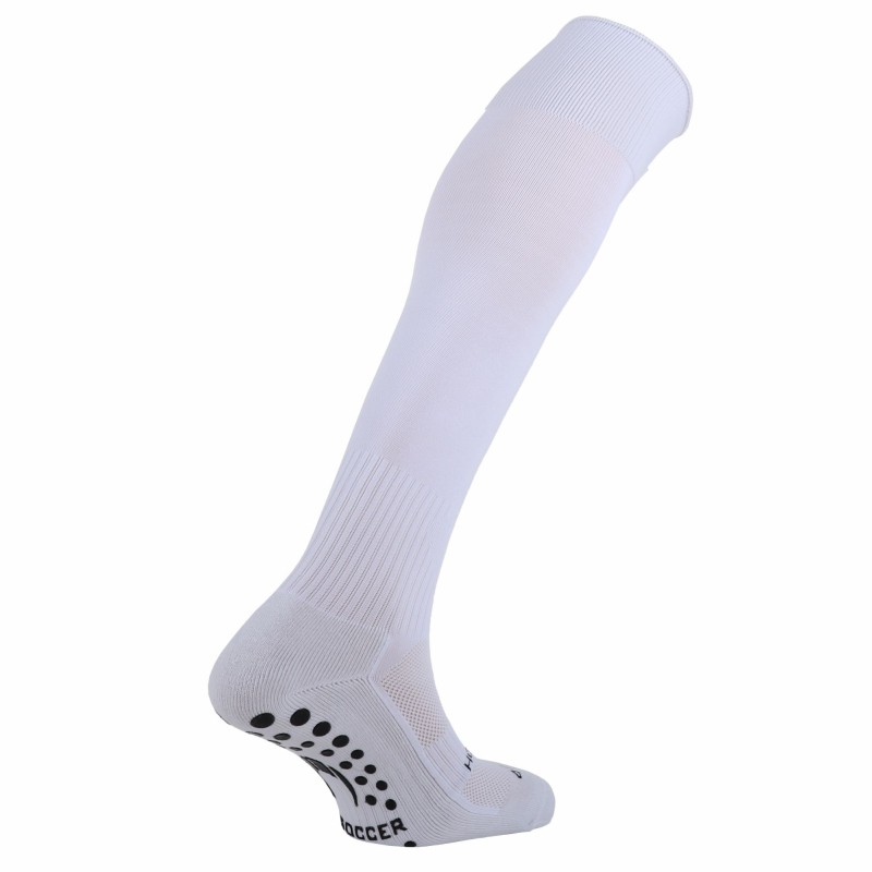 Chaussettes Extra-longues Antidérapantes Blanches