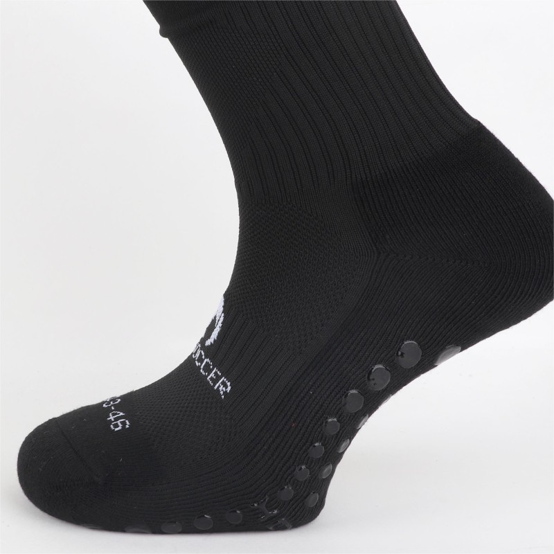 Extra-Long Non-Slip Black Socks