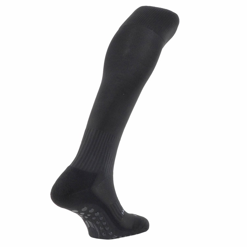 Calze extra lunghe antiscivolo nere