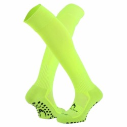 Extra-Long Non-Slip Socks Lime