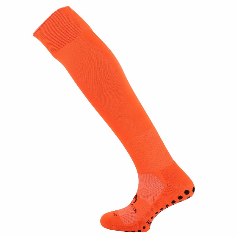 Extra Lange Antislip Kousen Oranje