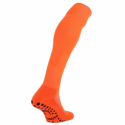 Medias Extralargas Antideslizantes Naranja