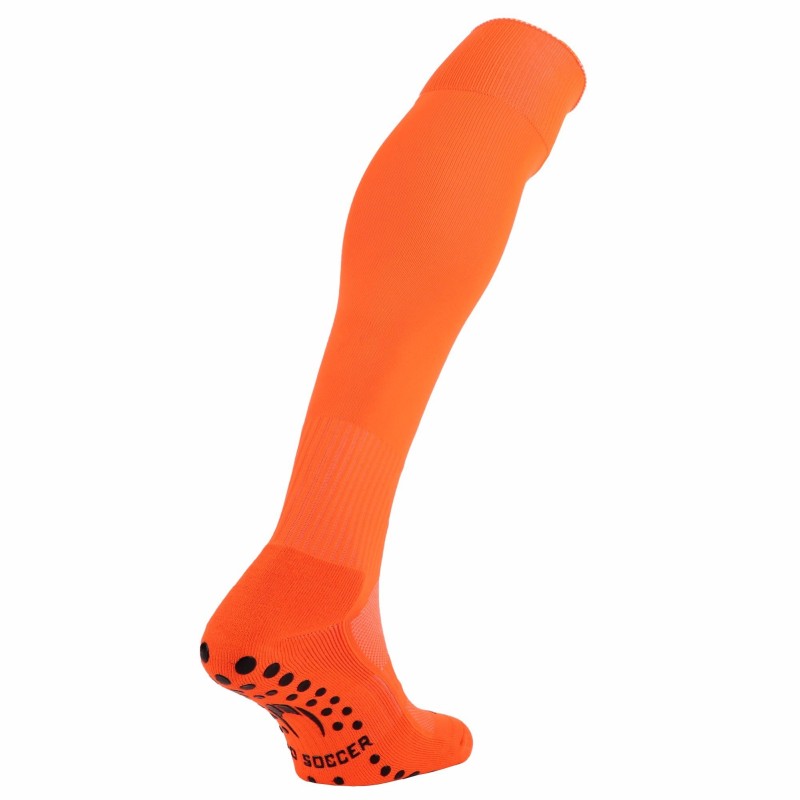 Calze extra lunghe antiscivolo arancioni