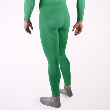 Lange grüne Thermounterhose Kind