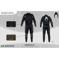 Malla corta acolchada Raven adulto