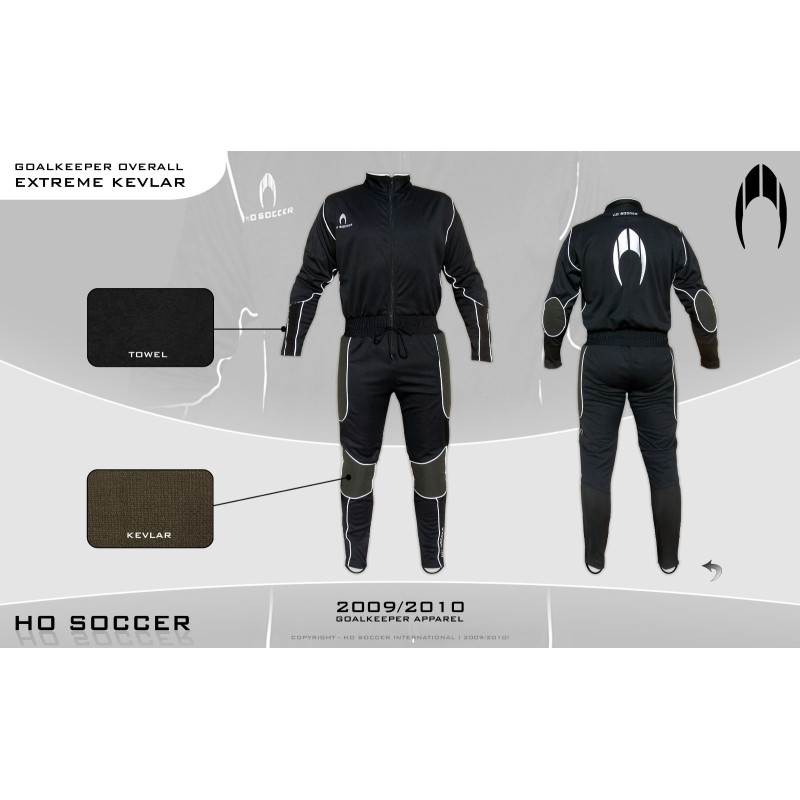 Malla corta acolchada Raven adulto