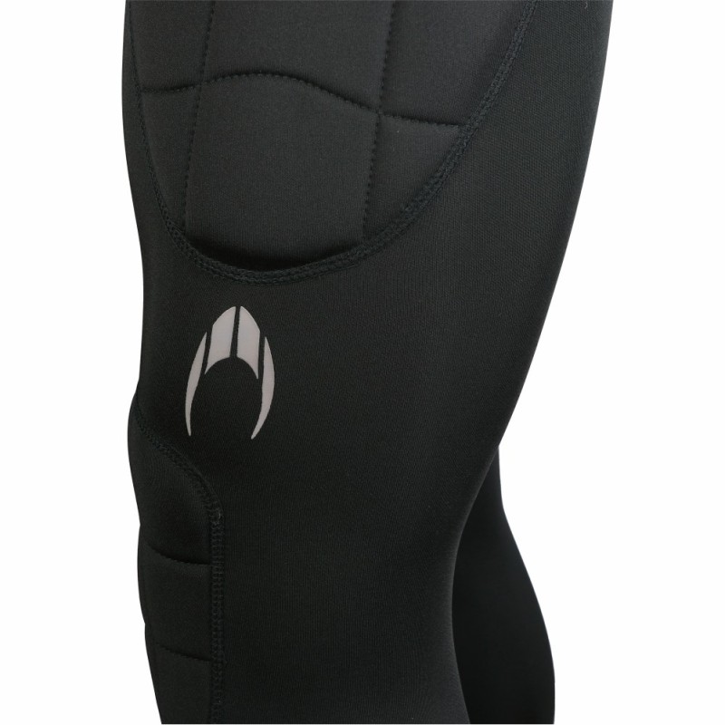 Malla corta acolchada Raven adulto