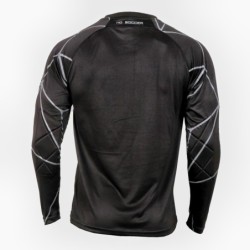 Jersey Konkista Zwart Volwassene