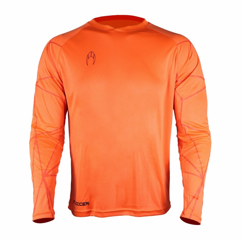 Jersey Konkista Laranja Flúor Sénior
